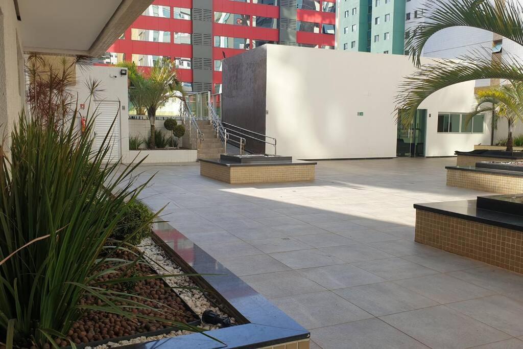 Apartamento Com Piscina Em Aguas Claras-Df Бразилиа Экстерьер фото