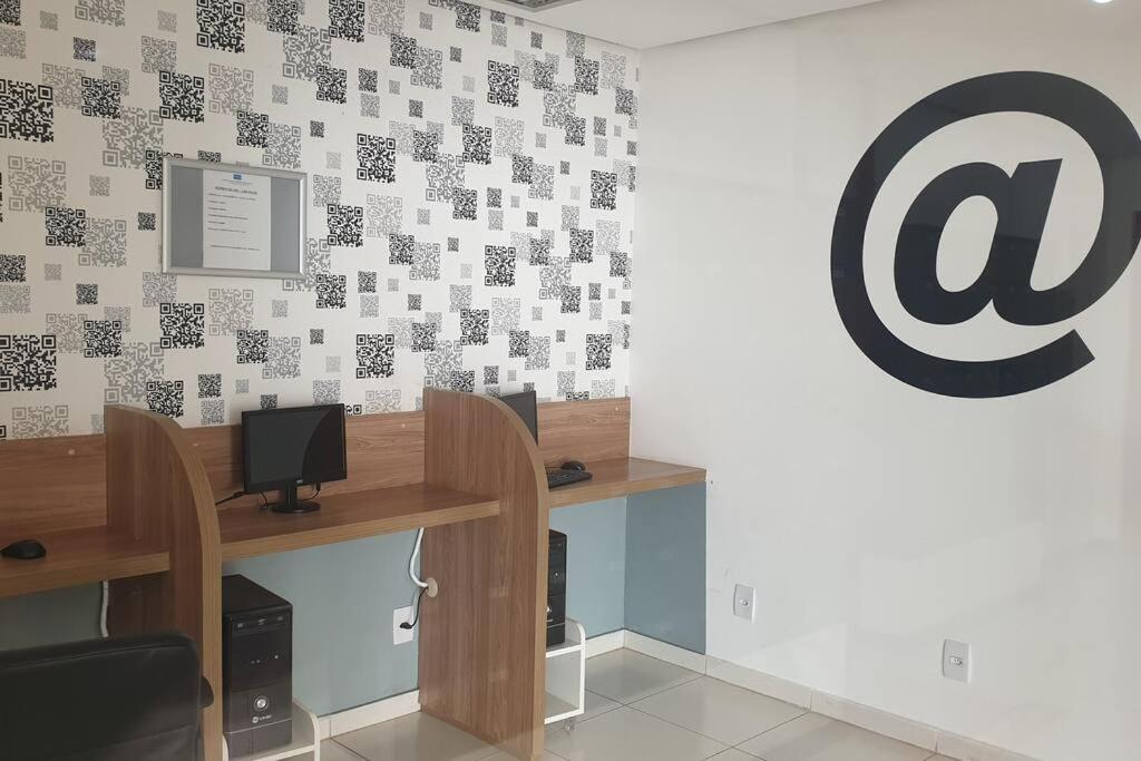 Apartamento Com Piscina Em Aguas Claras-Df Бразилиа Экстерьер фото