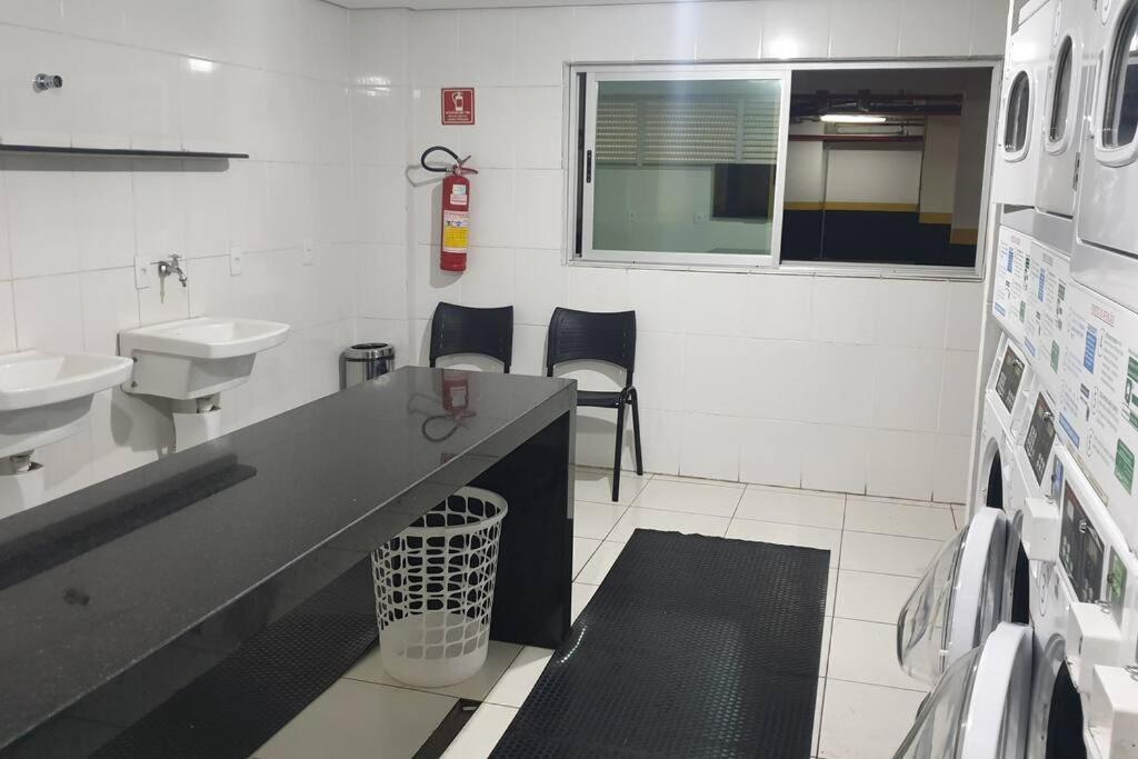 Apartamento Com Piscina Em Aguas Claras-Df Бразилиа Экстерьер фото