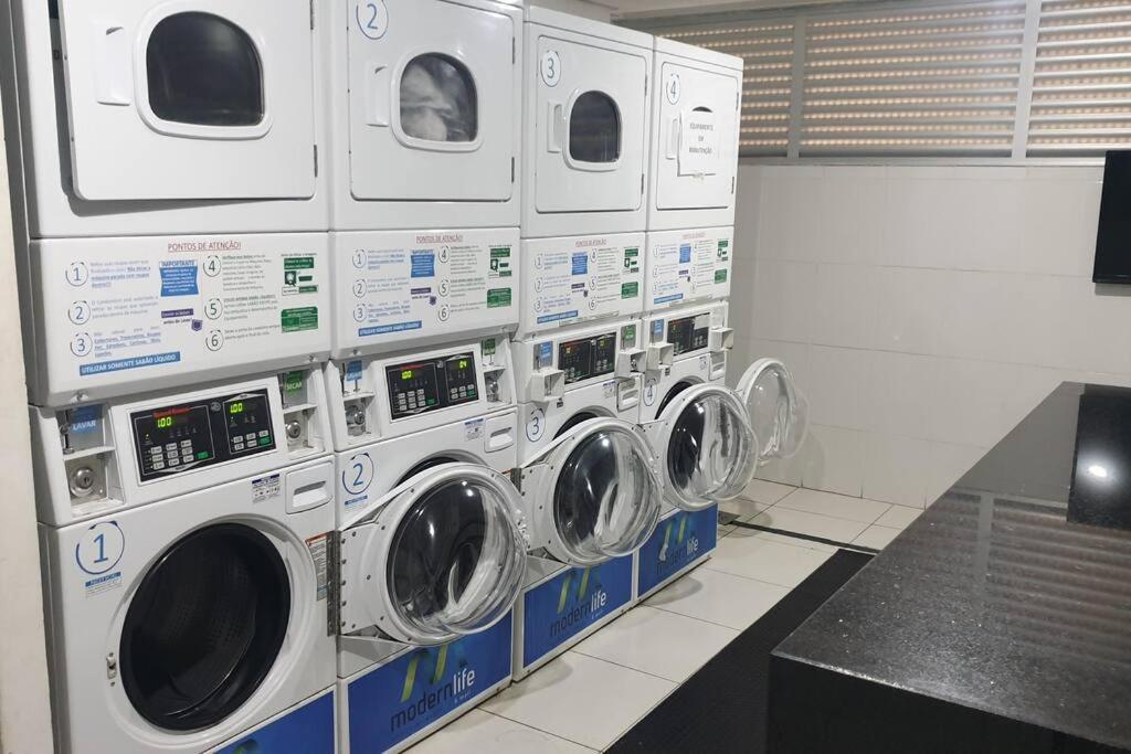 Apartamento Com Piscina Em Aguas Claras-Df Бразилиа Экстерьер фото
