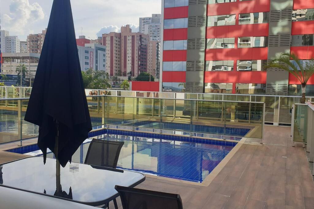Apartamento Com Piscina Em Aguas Claras-Df Бразилиа Экстерьер фото