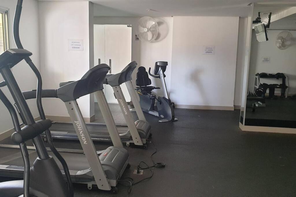 Apartamento Com Piscina Em Aguas Claras-Df Бразилиа Экстерьер фото