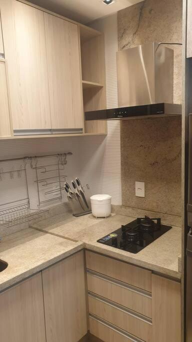 Apartamento Com Piscina Em Aguas Claras-Df Бразилиа Экстерьер фото