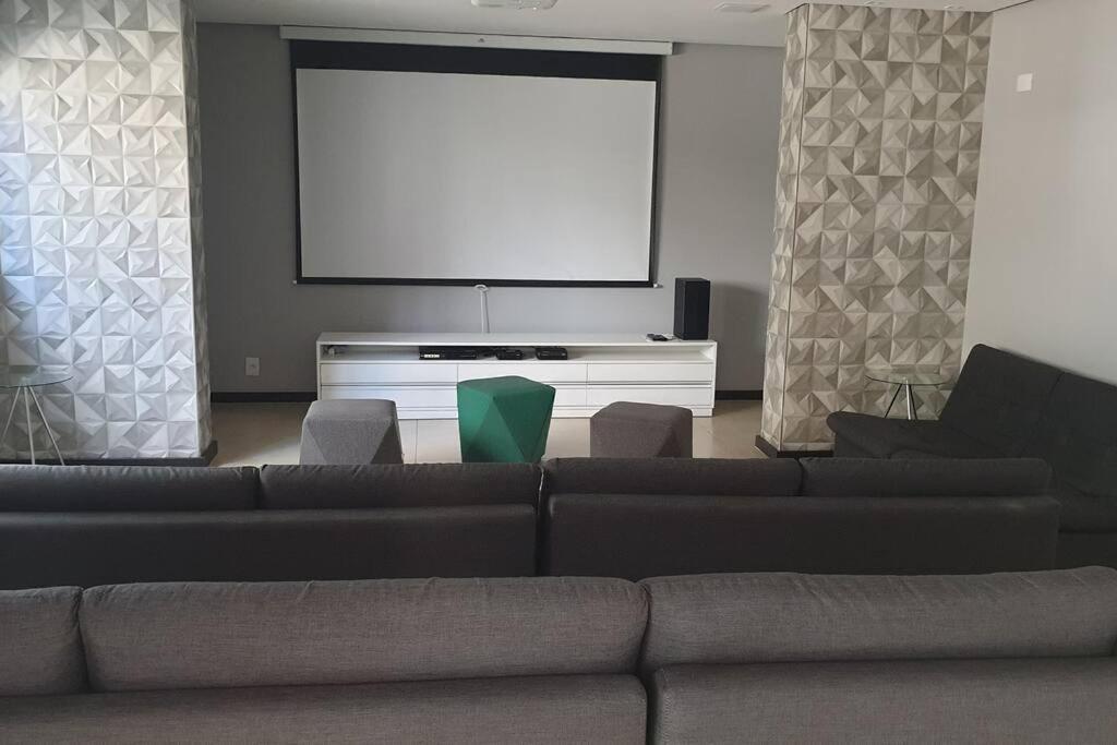 Apartamento Com Piscina Em Aguas Claras-Df Бразилиа Экстерьер фото