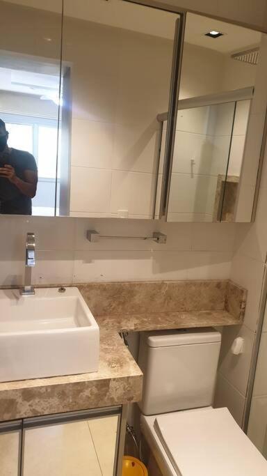 Apartamento Com Piscina Em Aguas Claras-Df Бразилиа Экстерьер фото