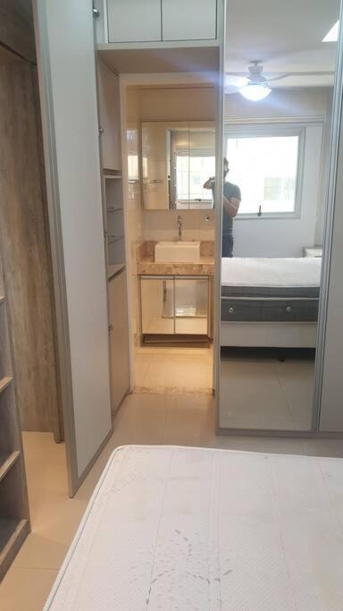 Apartamento Com Piscina Em Aguas Claras-Df Бразилиа Экстерьер фото