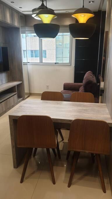 Apartamento Com Piscina Em Aguas Claras-Df Бразилиа Экстерьер фото