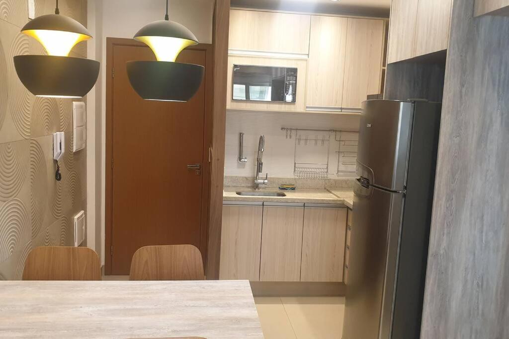 Apartamento Com Piscina Em Aguas Claras-Df Бразилиа Экстерьер фото